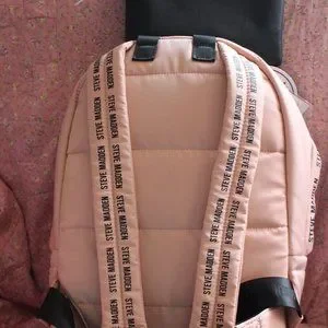 NWT Steve Madden Blush Quilted Backback Bariaa Back To School Steve Madden | Bags | Nwt Steve Madden Blush Quilted  main image 2